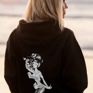 High Tide Society <br> Unisex Santa Cruz <BR>Full-Zip Hoodie