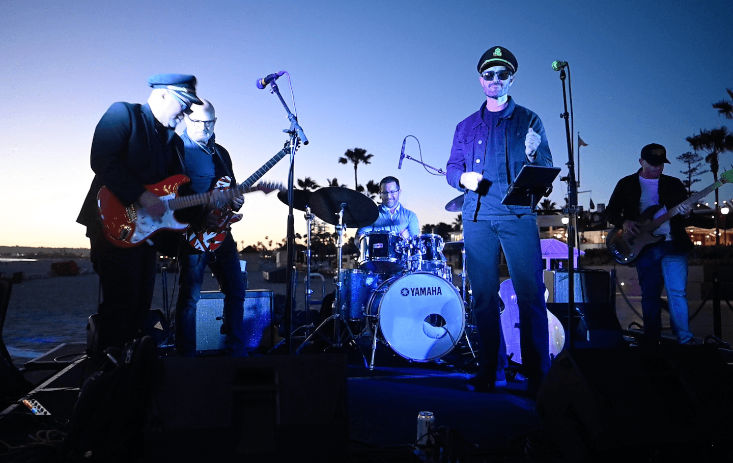 Guest artist performing with High Tide Society