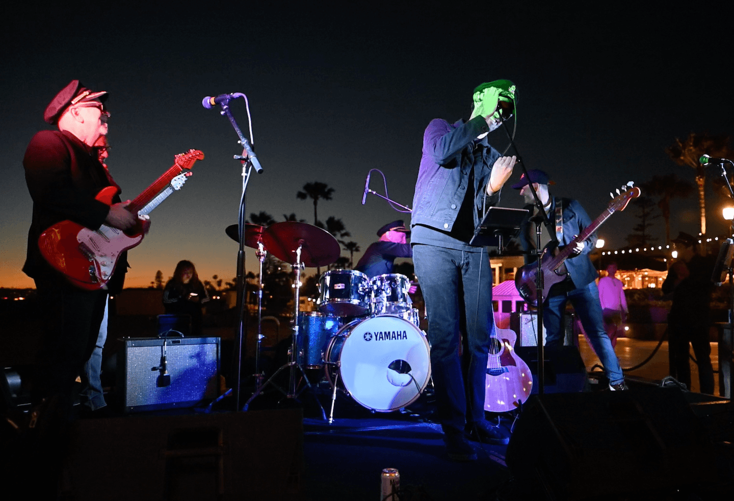 Guest artist performing live with High Tide Society